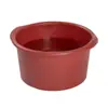 Balde para Banho de Pés para Uso Doméstico, Bacia Isolada para Imersão dos Pés, Espessada e Aprofundada, Adequada para Outono e Inverno, Balde para Lavar os Pés de Dormitório, Bacia para Banho de Pés com Massagem que se Estende até as Panturrilhas
