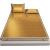 Set de Tres Piezas de Esterilla de Ratán de Verano para el Hogar Esterilla Plegable Individual y Doble Verano Dormitorio de Estudiantes Esterilla Suave Acondicionada