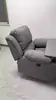 Cabina de Sofá Espacial de Primera Clase, Silla Reclinable Eléctrica Multifuncional de Cuero Transpirable para Computadora, Sofá para Belleza, Manicure, Pestañas