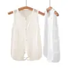 Ropa Pipa de Fibra de Bambú para Bebé Mono Delgado de Verano para Recién Nacido Romper sin Mangas para Bebé Niño y Niña