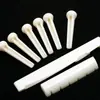Almohadilla para guitarra folk cejuela de puente para guitarra almohadilla para cuerdas accesorios de madera para guitarra uña de cuerda de ABS