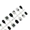 Desenho Animado Preto e Branco Gato Olho de Gato Alta Qualidade Elegante Estilo Menina Estilo Irmã Real Manicure Estilo Curto 30-t Manicure Usável