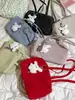 Bolso de hombro minimalista transfronterizo de nailon, ligero y de gran capacidad, adecuado para el trabajo, un bolso tote fresco y casual para el uso diario, y un bolso versátil para llevar debajo del brazo