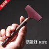Juego de Seis Caballeros para Ceremonia del Té, Colección Completa de Utensilios de Té Kung Fu, Mesa de Té, Bandeja de Té, Herramientas para Preparar Té, Cuchillo de Té, Pinzas de Té y Cepillos de Limpieza