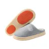 Pantuflas de Algodón Antideslizantes para Mujeres Mayores 2026 Otoño/Invierno Nuevo Estilo para Interiores Más Terciopelo Calidez Ajenjo Antibacterianas Resistentes al Olor Pantuflas de Algodón Hombres
