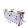 Polea para puerta y ventana corrediza de aleación de aluminio 998 de estilo antiguo, rodamiento de nailon, pista de rodadura, rodamiento de rueda inferior, rueda doble