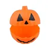 Cáscara de Calabaza de Halloween Calabaza Abierta Fiesta de Calabaza Carnaval de Bromas Regalo Dulcero Calabaza Frasco Accesorios Juguete
