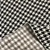 Oferta Especial del Fabricante: Tela Gruesa de Patrón de Houndstooth para Sofás, Cojines, Ropa y Almohadas; Tela Hecha a Mano para DIY en Stock para Mayorista