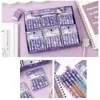 Tapa de Lápiz Transparente Set de Bolígrafos de Dibujos Animados Tapa de Bolígrafo Linda Extensor de Tapa de Bolígrafo Tapa Protectora para Lápiz de Alumno Venta al por Mayor de Tapas de Bolígrafo