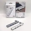 Estación de Acoplamiento 4 en 1 USB 3.0 en Stock Hub Multifunción Unidad USB Externa Teclado Ratón Convertidor Universal