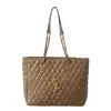 Bolsos Grandes de Capacidad Personalizados para Mujer, Bolsos Pequeños Versátiles con Textura Estilo Chanel para el Día a Día, Bolsos Tote Casuales Acolchados para Hombro