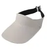 Gorra de una sola pieza sin costuras para mujer, Gorra de béisbol de ala abierta para verano, Plegable para deportes al aire libre, running, Protector solar morado, Sombrero para el sol