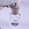 Frasco de perfume de aromaterapia para coche de alta gama, frasco de perfume, frasco vacío, frasco de aromaterapia para coche, accesorios colgantes para coche