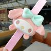 Navidad Anillo a Presión Femenino Creativo Felpa Muñeca Pulsera Año Nuevo Despertar del León Regalo de Boda Adorno de Anillo a Presión
