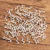 26 Colgantes Charms del Alfabeto Inglés Plata Antigua Venta al por Mayor DIY Aleación de Zinc Joyería Bolsos Accesorios para Teléfono Móvil