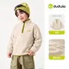 AntiestáticoDudu Home Moletom Infantil para Meninos Blusa de Inverno Infantil Roupas de Inverno para Meninas Manga Longa Roupa Infantil para Bebês Estiloso