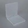 Caja de Plástico Transparente Cuadrada de 13.5 de Alto y 1.8 de Profundidad Caja de Almacenamiento para Componentes Digitales Guka Caja Organizadora para Ferretería Accesorios de Pesca