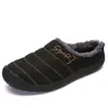 Nuevas Pantuflas de Algodón para Hombre con Algodón Adicional, Caña Baja, Ligeras, Talla Grande para Hombre, Estilo Pareja, Múltiples Colores, Se Pueden Usar Tanto para Uso Casual como de Doble Propósito