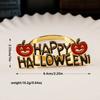 Amazon Halloween carta araña telaraña servilletero sombrero mágico hebilla para servilleta servilletero negro decoración de calabaza