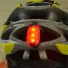 Luz de advertencia multifuncional para exteriores, luz trasera para bicicleta, luz para mochila, luz para casco, luz de advertencia para correr, luz de advertencia de tres colores