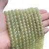 Jingde Joias Contas Soltas Longas Acessórios para Joias DIY Contas Atacado Chalcedony Cor de Jade Hetian Qingshui Contas Estilo Antigo
