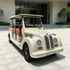Coche eléctrico vintage Xinda Road, elegante, clásico, lujoso, retro, de 5 plazas, 8 plazas, 11 plazas, coche turístico panorámico, venta directa del fabricante