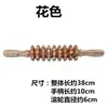 Rascador de Espalda Natural de Ratán Gancho de Ratán Gancho de Ratán Masajeador de Cuello Hombro Cintura Columna Cervical Gancho de Madera de Ratán Hecho a Mano Golpeteador de Espalda