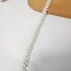 Materiales para Recorte de Bordes de Ventilador DIY: Cinta Jacquard de Perlas, Adorno de Borde de Bambú con Forma de Diamante, Cinta de los Ocho Tesoros, Cinta de Estilo Antiguo Hanfu