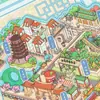 Moyu Yuxian Pegatinas de Paisaje Grande para Mascotas en Miniatura Edición Ciudad 4.0 Xiamen Casa 3D Tridimensional Diversión para Estudiantes