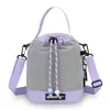 Mochila Multifuncional Nueva de Nylon, Bolso de Hombro Elegante y Moderno, Bolso Nuevo a la Moda, Mini Bolso para Teléfono de Bloqueo de Color Moderno