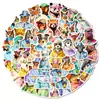 56 Pegatinas de Graffiti de Animales de Dibujos Animados Nuevas y de Moda Transfronterizas Pegatinas Decorativas Hechas a Mano de Amazon