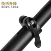 Tija de Sillín Zoom de Liberación Rápida, Altura Ajustable Manualmente, Recorrido de 150 mm, Diámetro de 31.6 mm, Ligera de Aluminio de 463 g, Liberación Rápida