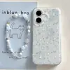 Funda Linda Floral de Conejito Compatible con Teléfono Apple 16PROMAX iPhone15Plus Funda Suave 14 Fresca 13