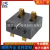 Presión lateral 2P portapilas espaciado grande 5.0 altura 9.25 resorte conector de batería recargable BC-2-251A-C01