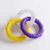 Juguete para mascotas para cachorros, juguete para limpiar los dientes y masticar, juguete para mascotas duradero y resistente al desgaste, aro de tirar para cachorros