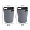 Contenedor de basura para el hogar, dormitorio con anillo de presión, cocina, baño, sala de estar, inodoro grande, oficina comercial, contenedor de basura pequeño