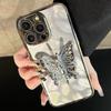 Funda para Teléfono Móvil Adecuada para Vivo Y600Pro S60 X300Pro Y500S con Soporte de Mariposa Pluma Iqooz11