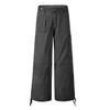 Overol de paracaidista ancho estilo americano OREETA para hombre y mujer, estilo high street, holgado, versátil, pantalones casuales, hecho a medida