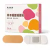 Adesivo Herbal Aishang Estilo Igual para Barriga para Perda de Peso, Adesivo de Acupuntura Moxa no Umbigo, Adesivo para Cintura e Abdômen, Adesivo de Moxabustão em Pontos de Acupuntura Emagrecedor
