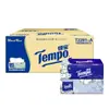 Papel Higiénico Tempo 4 Capas 90 Hojas 4 Paquetes Pañuelos Faciales Servilletas Papel Higiénico Tempo 18 Paquetes Caja Papel al por Mayor