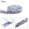 Diamantes de Imitación de Resina Galvanizados con Tiras de Diamantes de Imitación para Accesorios de Ropa Piezas DIY, Autoadhesivos con Cinta de Doble Cara, Pelar y Pegar, Venta Caliente Transfronteriza