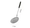Colador Denso Multifuncional de Acero Inoxidable 304 para Uso Doméstico, Pantalla Filtrante para Jugo de Leche de Soya de Cocina, Tamiz para Espuma de Pesca de Harina, Aceite
