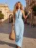 2026 Nuevo Vestido de Tirantes sin Mangas de Moda y Elegante, Ajustado, Transfronterizo Europeo y Americano para Mujer en Amazon