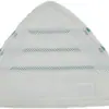 Compatível com Fronteiras H20 Mop a Vapor Ariete Cabeça Triangular para Mop Supor Velcro Cabeça de Reposição Lavável