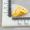 Bolo pão comida brincar resina acessórios caseiro creme cola DIY material miniatura casa de boneca decoração ornamentos atacado