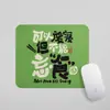 Mouse Pad Espesso para Meninas Pequeno para Mesa de Escritório de Computador Casa Antiderrapante Criativo Texto para Pulso Teclado