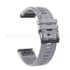 22 mm/26 mm Adecuado para Garmin Fenix 8/5 Plus Correa de Silicona de Liberación Rápida Accesorios Garmin QuickFit