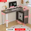 Mesa de Computador Simples para Canto de Mesa Estudo Canto de Casa Mesa de Canto em Madeira Maciça Mesa de Canto para Escrita Casa