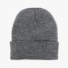 Gorro fluorescente de lana de color liso de Amazon, gorro de punto cálido para otoño e invierno, para hombre y mujer de Europa y América, gorro tipo jersey.
