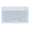 Teclado Bluetooth para iPad, Adequado para Tablets e Celulares, Conjunto Universal de Teclado e Mouse Sem Fio, Teclado e Mouse de Carregamento Silencioso